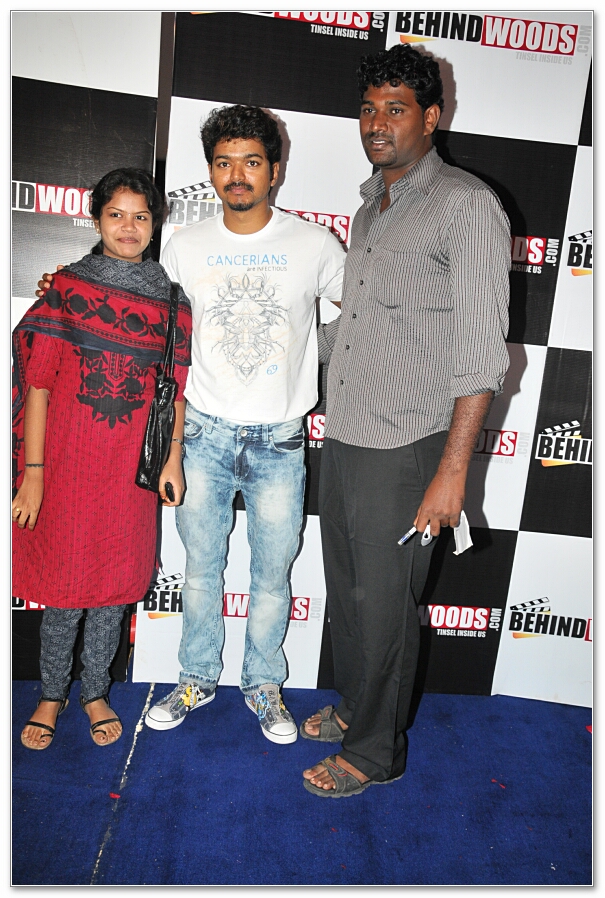 BEHINDWOODS VELAYUDHAM SUCCESS PARTY - IMAGES