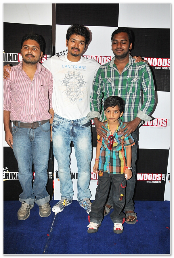 BEHINDWOODS VELAYUDHAM SUCCESS PARTY - IMAGES