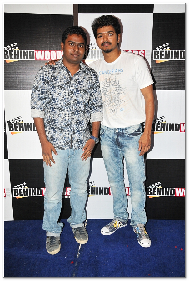 BEHINDWOODS VELAYUDHAM SUCCESS PARTY - IMAGES