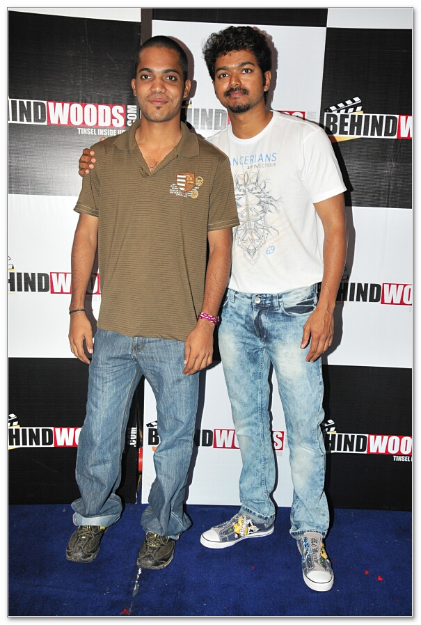 BEHINDWOODS VELAYUDHAM SUCCESS PARTY - IMAGES