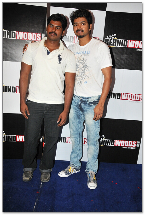 BEHINDWOODS VELAYUDHAM SUCCESS PARTY - IMAGES