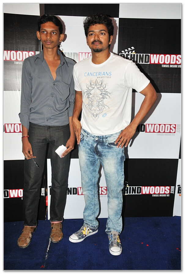 BEHINDWOODS VELAYUDHAM SUCCESS PARTY - IMAGES