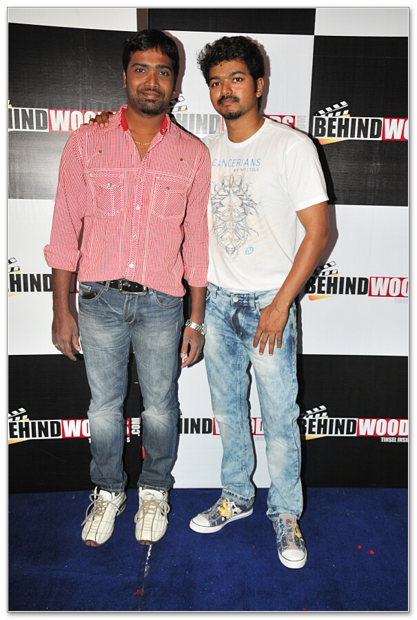 BEHINDWOODS VELAYUDHAM SUCCESS PARTY - IMAGES