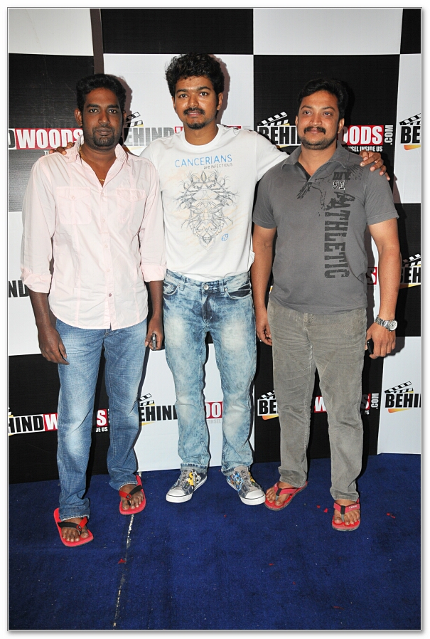 BEHINDWOODS VELAYUDHAM SUCCESS PARTY - IMAGES