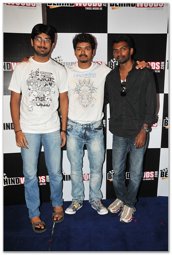 BEHINDWOODS VELAYUDHAM SUCCESS PARTY - IMAGES