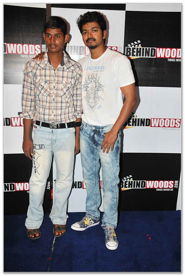 BEHINDWOODS VELAYUDHAM SUCCESS PARTY - IMAGES