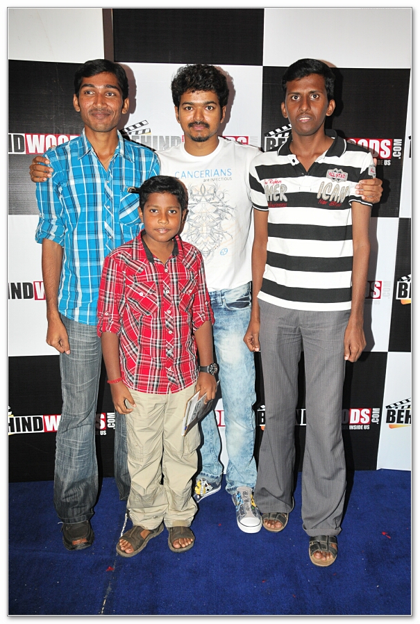 BEHINDWOODS VELAYUDHAM SUCCESS PARTY - IMAGES