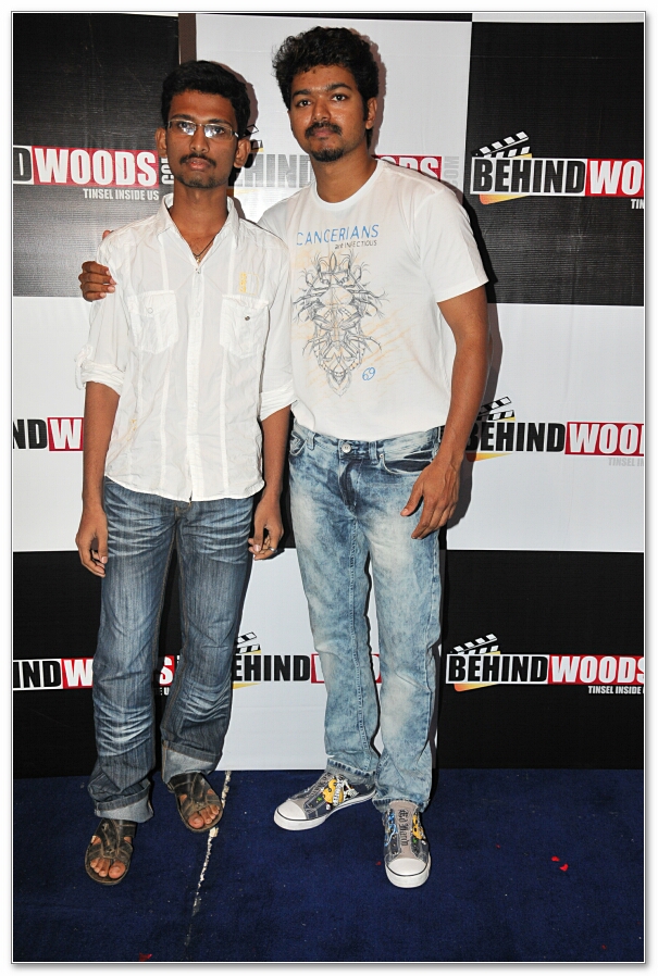 BEHINDWOODS VELAYUDHAM SUCCESS PARTY - IMAGES