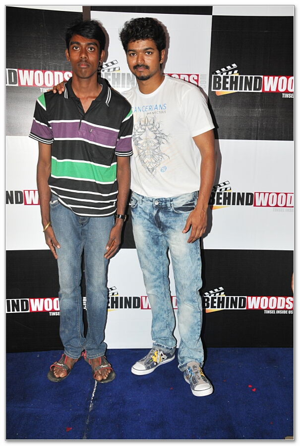 BEHINDWOODS VELAYUDHAM SUCCESS PARTY - IMAGES