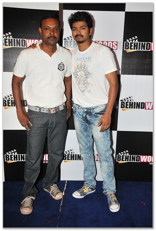 BEHINDWOODS VELAYUDHAM SUCCESS PARTY - IMAGES