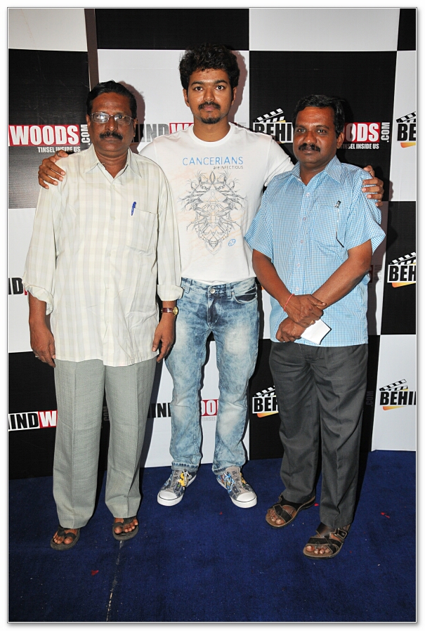 BEHINDWOODS VELAYUDHAM SUCCESS PARTY - IMAGES