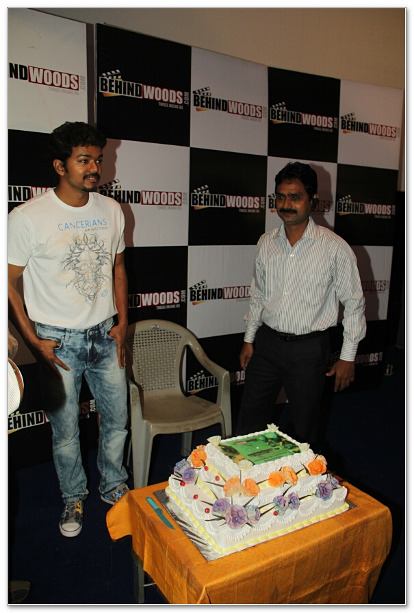 BEHINDWOODS VELAYUDHAM SUCCESS PARTY - IMAGES