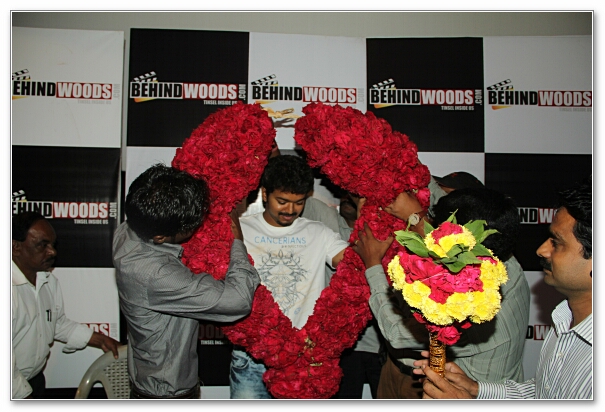 BEHINDWOODS VELAYUDHAM SUCCESS PARTY - IMAGES