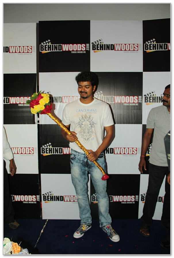 BEHINDWOODS VELAYUDHAM SUCCESS PARTY - IMAGES