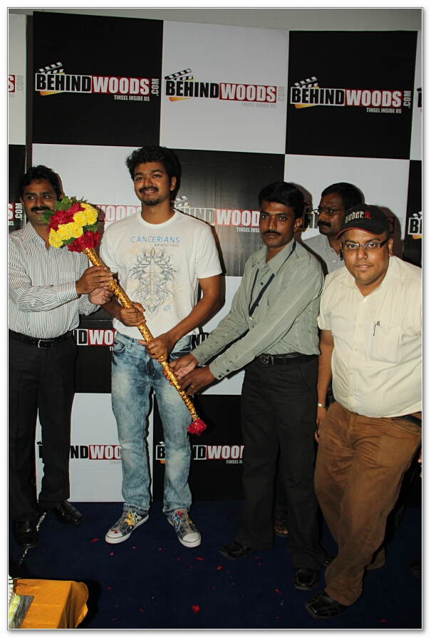 BEHINDWOODS VELAYUDHAM SUCCESS PARTY - IMAGES