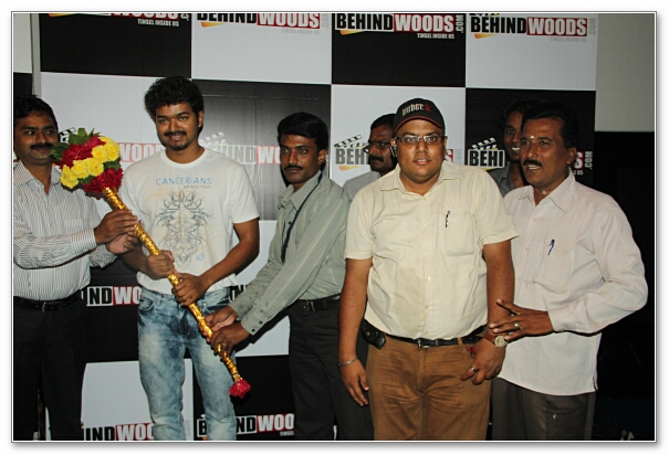 BEHINDWOODS VELAYUDHAM SUCCESS PARTY - IMAGES