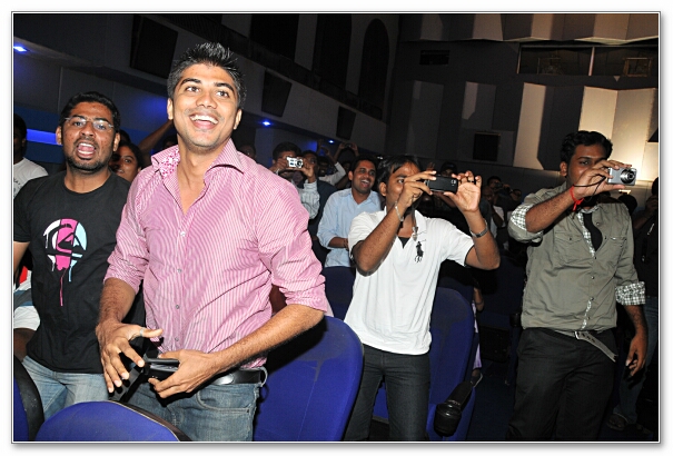 BEHINDWOODS VELAYUDHAM SUCCESS PARTY - IMAGES