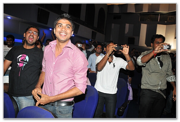 BEHINDWOODS VELAYUDHAM SUCCESS PARTY - IMAGES