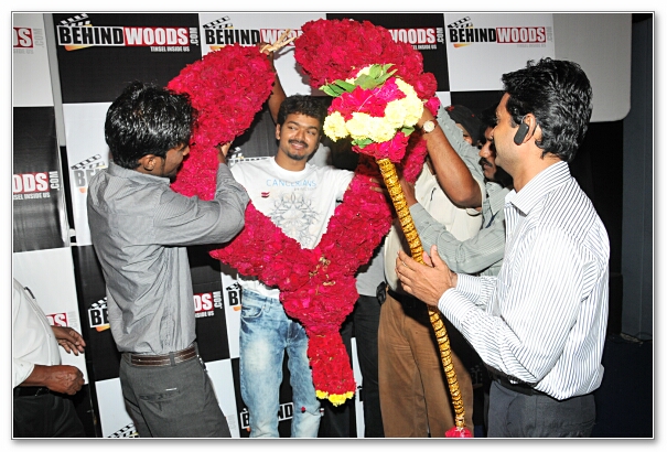 BEHINDWOODS VELAYUDHAM SUCCESS PARTY - IMAGES