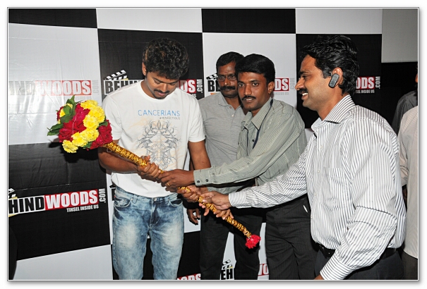 BEHINDWOODS VELAYUDHAM SUCCESS PARTY - IMAGES