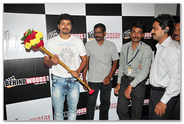 BEHINDWOODS VELAYUDHAM SUCCESS PARTY - IMAGES