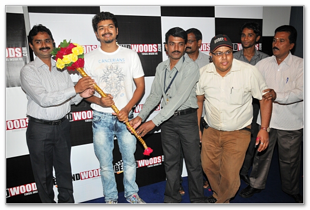 BEHINDWOODS VELAYUDHAM SUCCESS PARTY - IMAGES