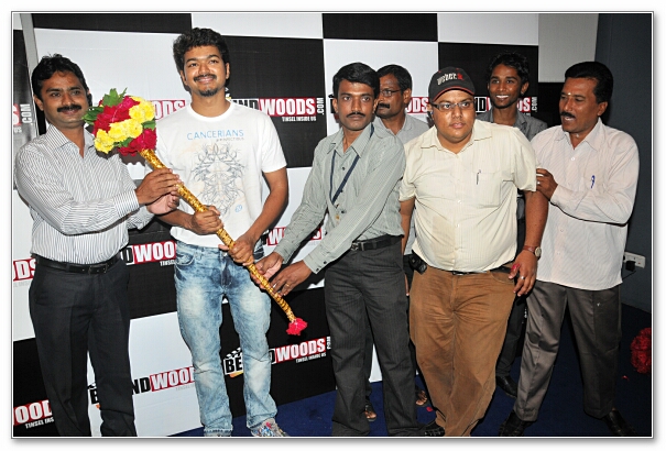 BEHINDWOODS VELAYUDHAM SUCCESS PARTY - IMAGES