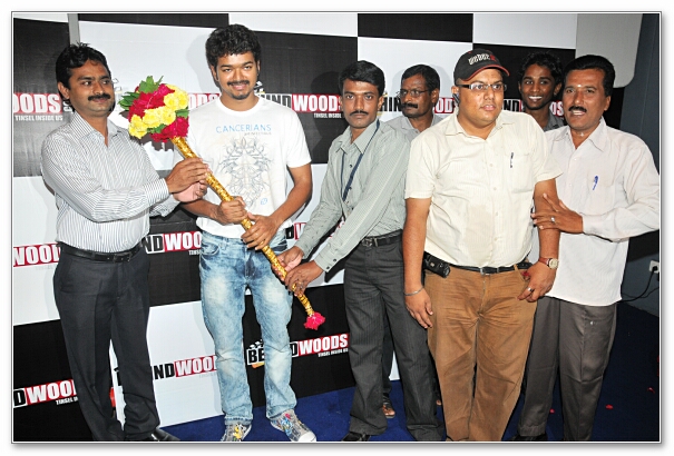 BEHINDWOODS VELAYUDHAM SUCCESS PARTY - IMAGES