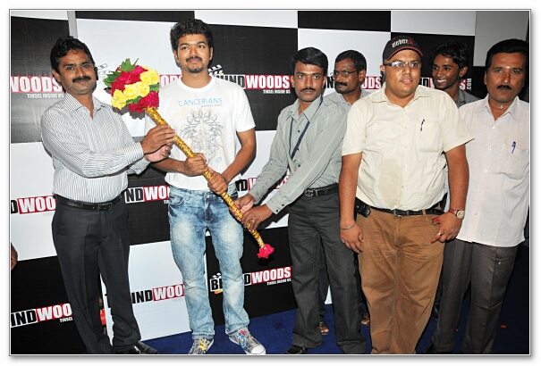 BEHINDWOODS VELAYUDHAM SUCCESS PARTY - IMAGES