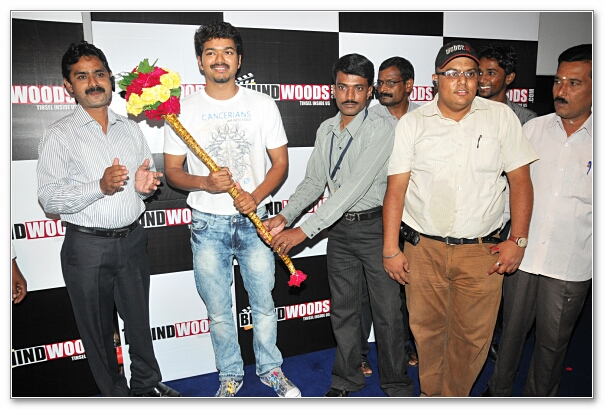 BEHINDWOODS VELAYUDHAM SUCCESS PARTY - IMAGES