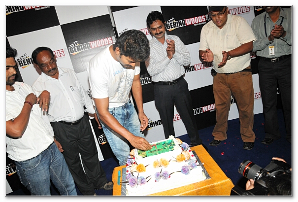 BEHINDWOODS VELAYUDHAM SUCCESS PARTY - IMAGES