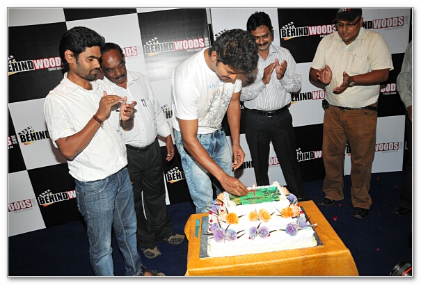 BEHINDWOODS VELAYUDHAM SUCCESS PARTY - IMAGES