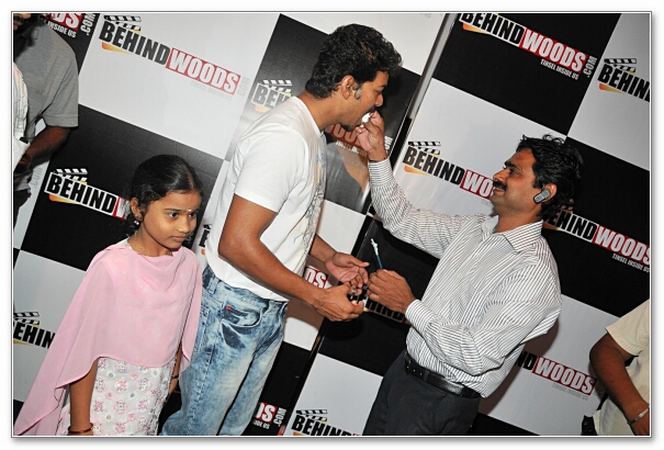 BEHINDWOODS VELAYUDHAM SUCCESS PARTY - IMAGES