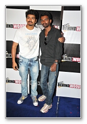 BEHINDWOODS VELAYUDHAM SUCCESS PARTY - IMAGES