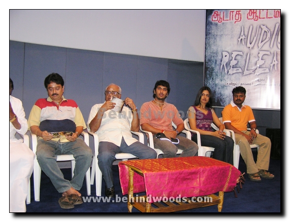 'Aadatha Aattamellam' Audio release Gallery