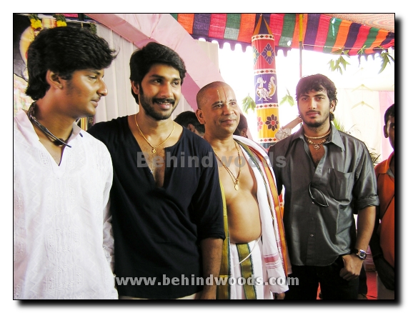 Ajantha Movie Launch