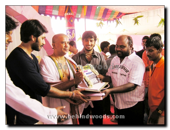 Ajantha Movie Launch