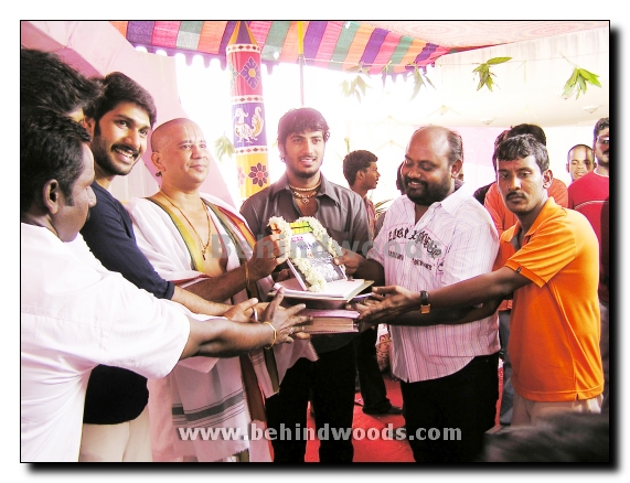 Ajantha Movie Launch