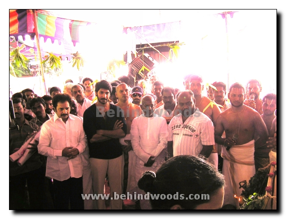 Ajantha Movie Launch