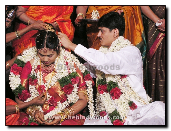 Goundamani's Daughter Wedding Gallery