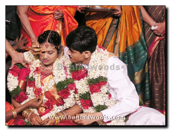 Goundamani's Daughter Wedding Gallery