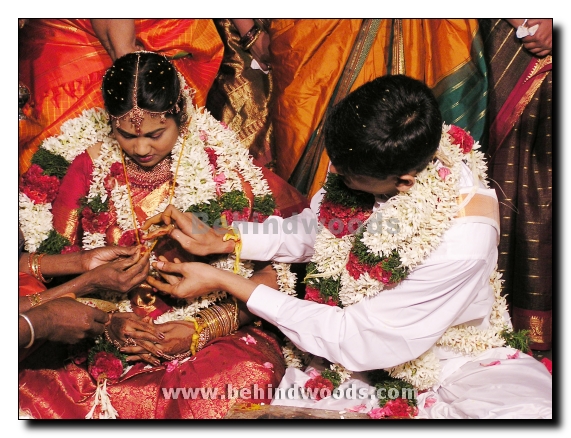 Goundamani's Daughter Wedding Gallery