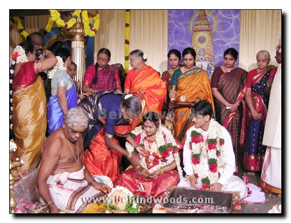 Goundamani's Daughter Wedding Gallery