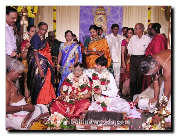 Goundamani's Daughter Wedding Gallery