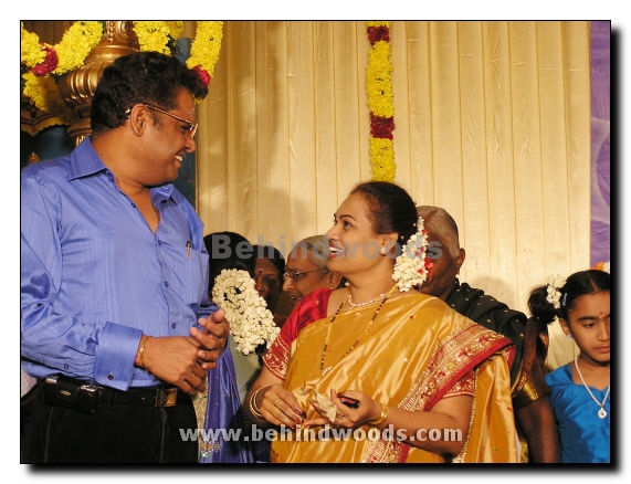 Goundamani's Daughter Wedding Gallery