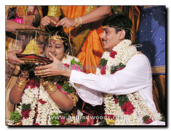 Goundamani's Daughter Wedding Gallery