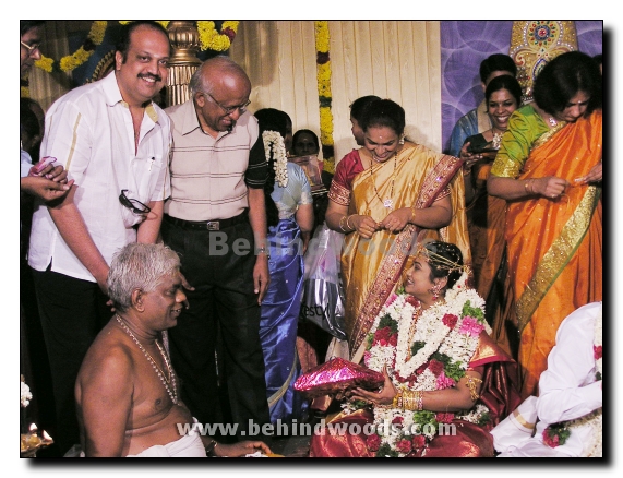 Goundamani's Daughter Wedding Gallery