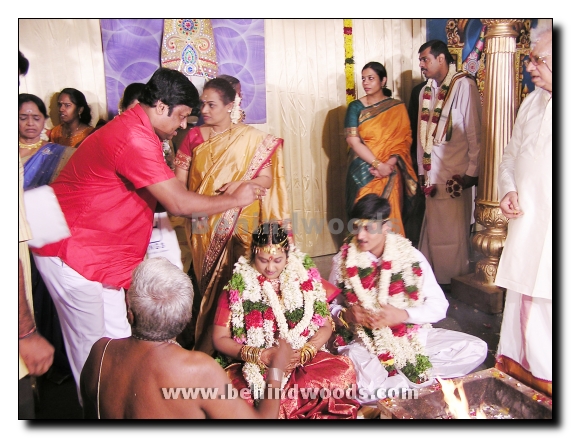 Goundamani's Daughter Wedding Gallery