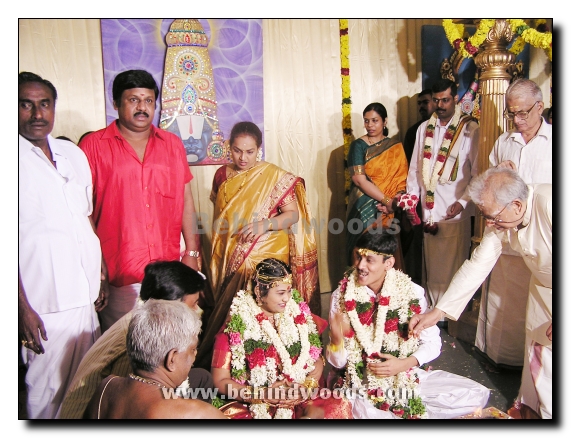 Goundamani's Daughter Wedding Gallery