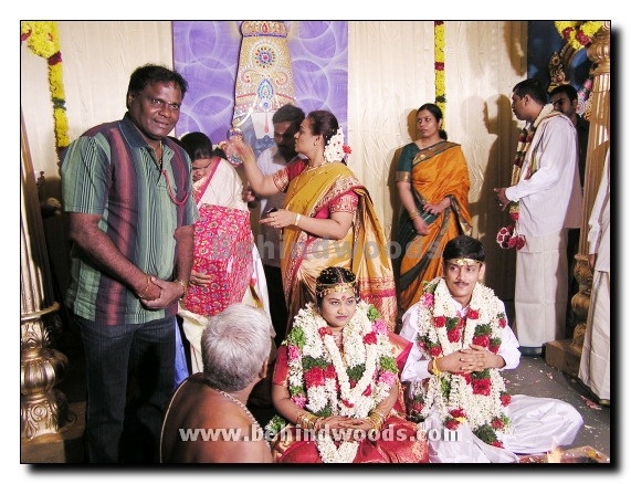 Goundamani's Daughter Wedding Gallery